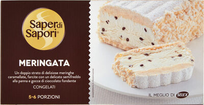 Saper di sapori torta meringata congelata