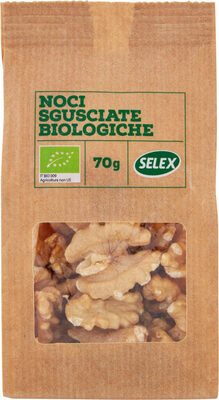 Noci sgusciate biologiche