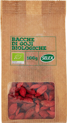 Bacche di goji essiccate biologiche