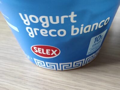 Yogurt greco bianco