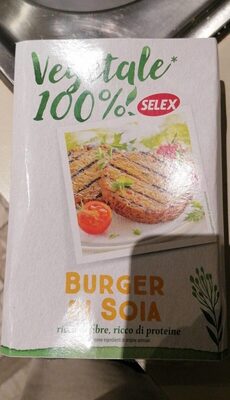 Burger soia