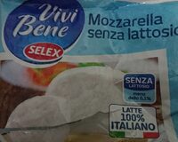 Mozzarella senza lattosio