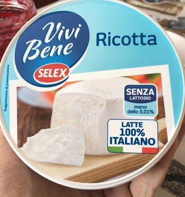 Ricotta vivi bene