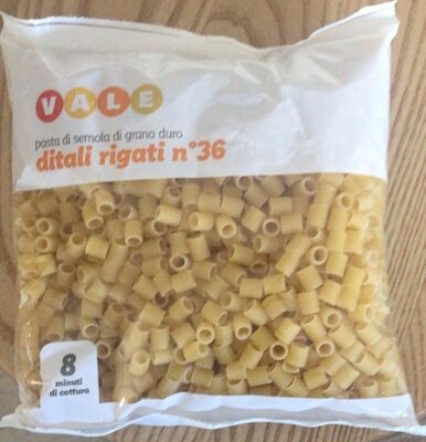 Ditali rigati
