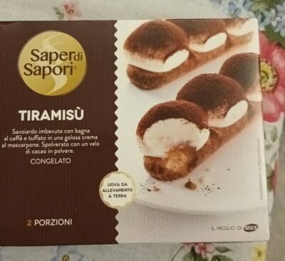 Saper di sapori tiramisù congelato