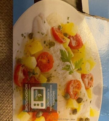 Merluzzo alla mediterranea