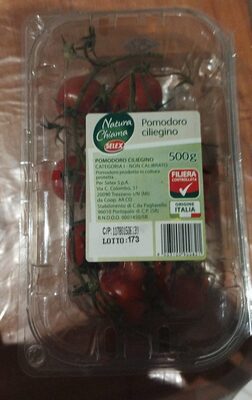 Pomodoro ciliegino front packaging