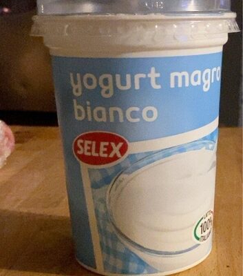 Yogurt magro bianco
