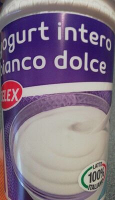 Yogurt intero bianco dolce