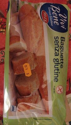 Baguette senza glutine