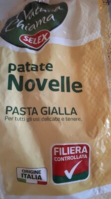 Patate novelle