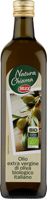 Natura chiama olio extra vergine di oliva italiano biologico