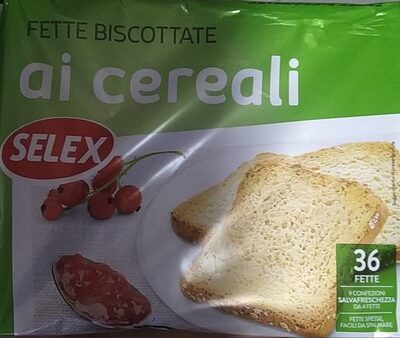 Fette biscottate ai cereali