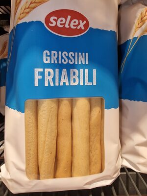 grissini friabili