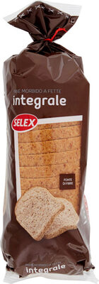 Pane morbido integrale a fette