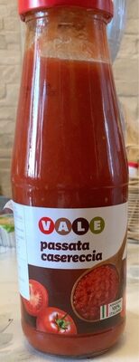 Passata casereccia front packaging