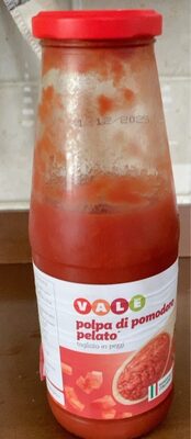 Poplpa di pomodoro pelato