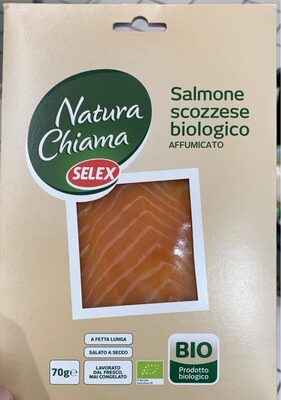 Salmone scozzese biologico affumicato
