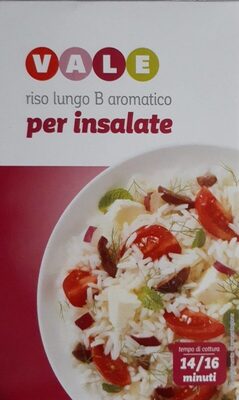 Riso lungo B aromatico