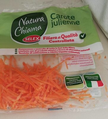 Carote julienne
