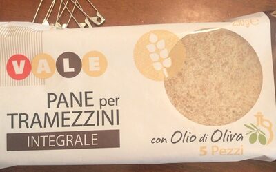 Pane per tramezzini integrale