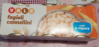 Fagioli cannellini front packaging