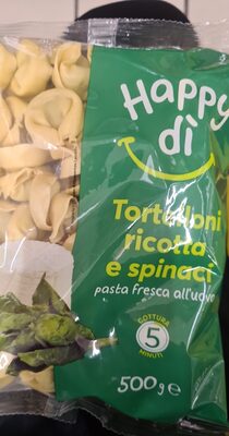 Tortelloni ricotta e spinaci