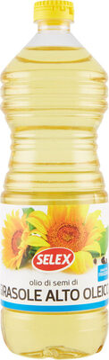 Olio di semi di girasole alto oleico