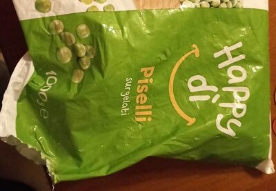 Piselli front packaging