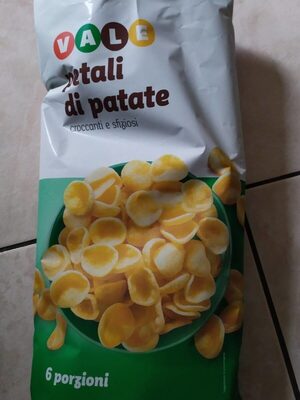 Petali di Patate front packaging
