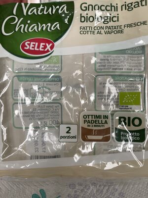 natura chiama gnocchi rigati bio