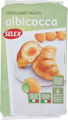Croissant all'albicocca