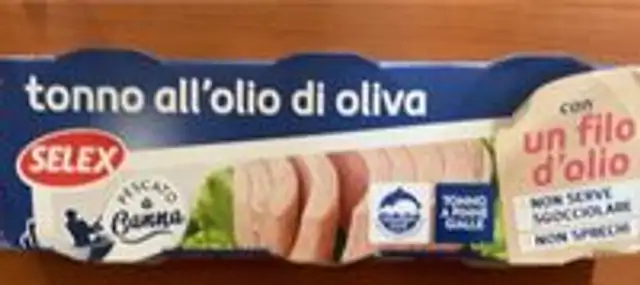 Tonno all olio d oliva
