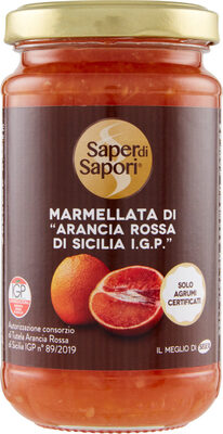 Marmellata arancia rossa