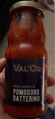 Salsa di pomodoro datterino
