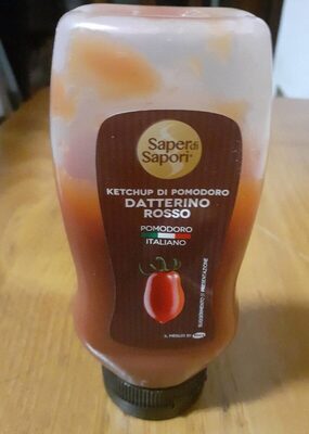 Ketchup datterini rosso