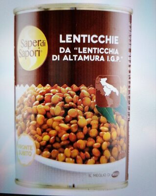 Lenticchia di Altamura I.G.P.