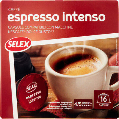 Caffè in capsule espresso intenso pezzi