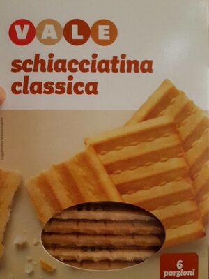 Schiacciatina classica