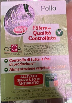 Unknown nutrition facts table