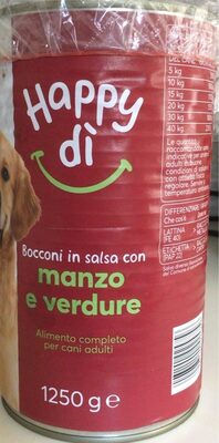 Bocconi in salsa con manzo e verdure