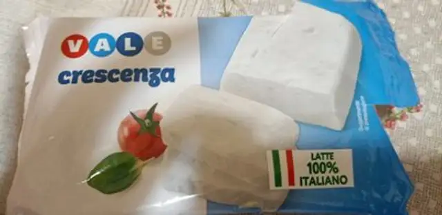 Crescenza front packaging