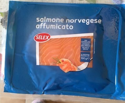 Salmone norvegese affumicato