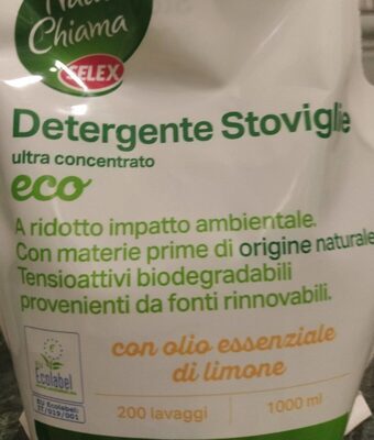 detergente stoviglie