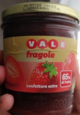 Confettura extra di fragole