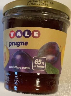 Vale confettura extra prugnr