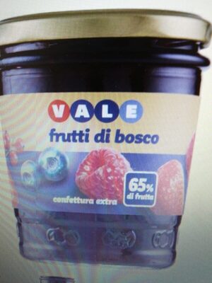Confettura extra ai frutti di bosco front packaging