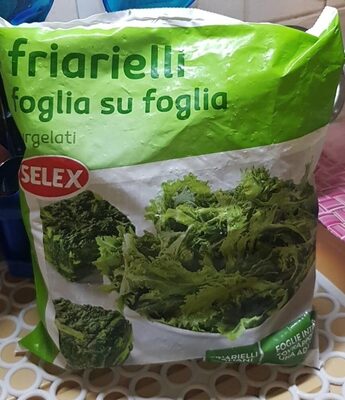 Friarelli foglia su foglia front packaging