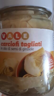 VALE carciofi tagliati