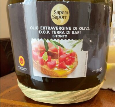 Olio extravergine di oliva Dop terra di Bari Bitonto